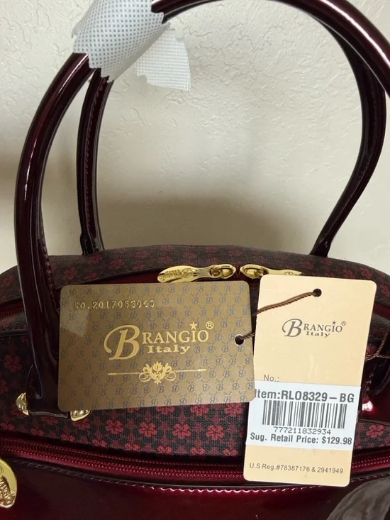 BEAUTIFUL FLORAL-PATTERNED HANDBAG - Picture 9 of 15